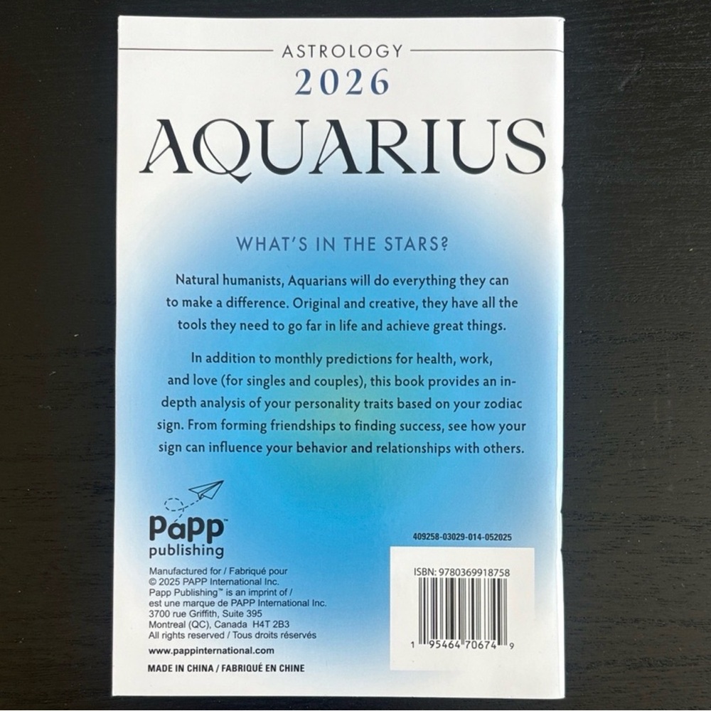 Aquarius Zodiac Self-Care Gift Bundle 💎 Astrology Inspired Gift Set - Picture 6 of 9